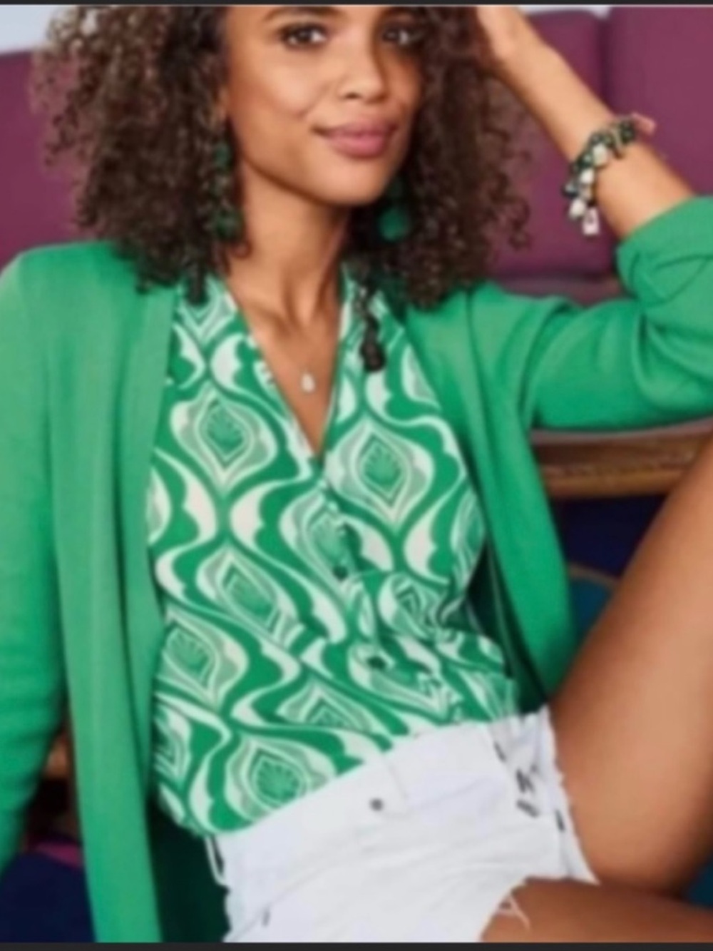 NWT CAbi Wrap Cocktail Cardigan